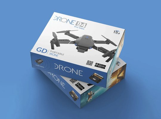 custom toy drone boxes wholesale