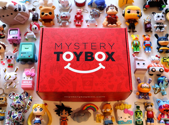 custom toy subscription box