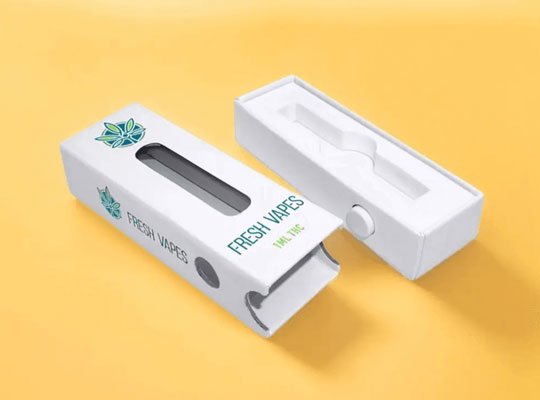 custom vape cartridge packaging boxes
