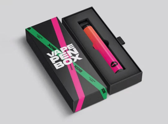 custom vape pen boxes
