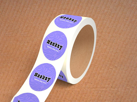 custom packaging labels