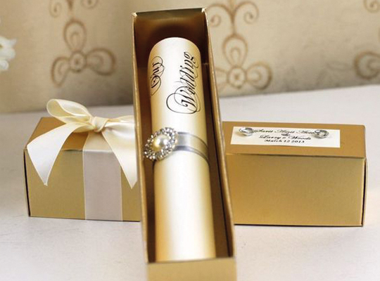 custom wedding card boxes