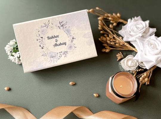 custom wedding gift boxes