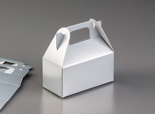 custom white gable boxes