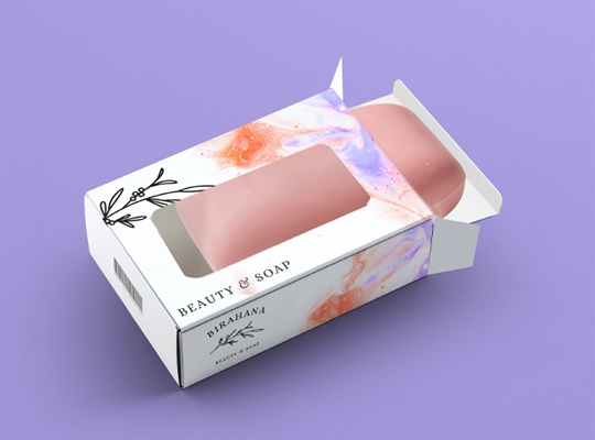 custom window soap boxes