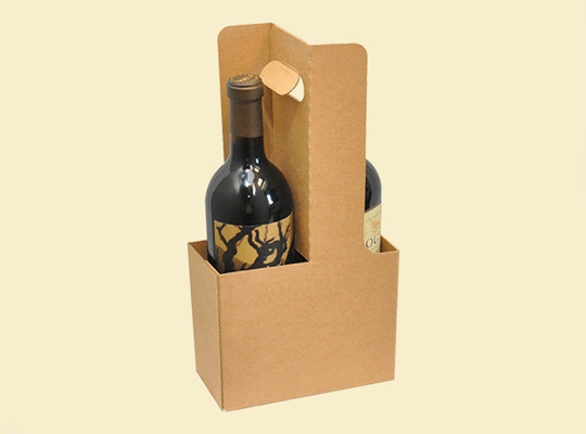 custom wine bottle carriers