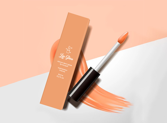 custom lip tint packaging