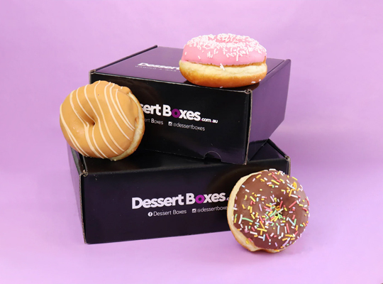 dessert packaging boxes
