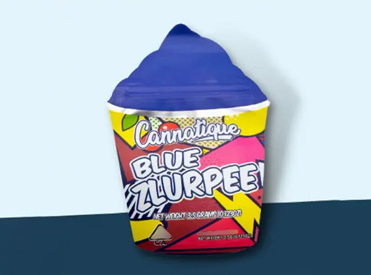 die cut mylar bags bulk