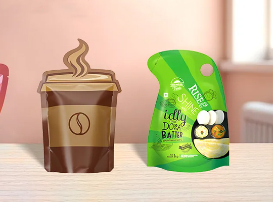 die cut mylar bags wholesale