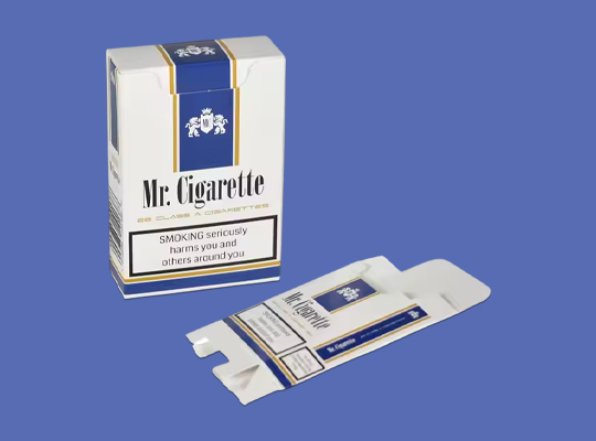 cannabis cigarette boxes