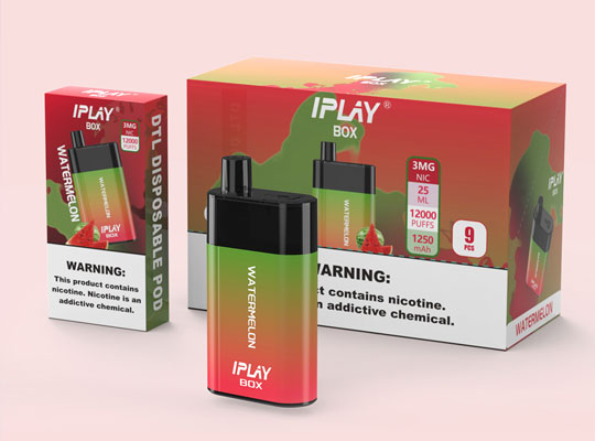 disposable vape packaging