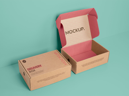 e commerce shipping box