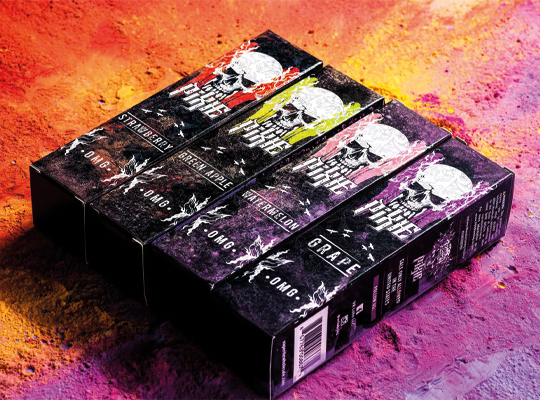 e liquid packaging