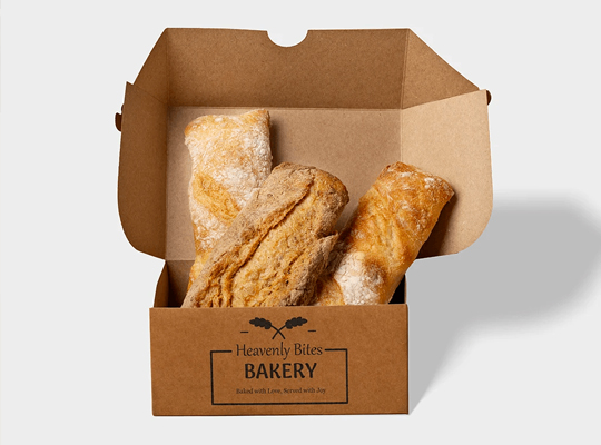 eco friendly packaging for bakery