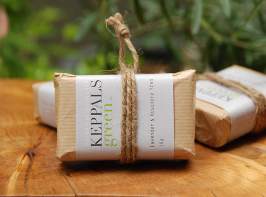 eco friendly soap packaging