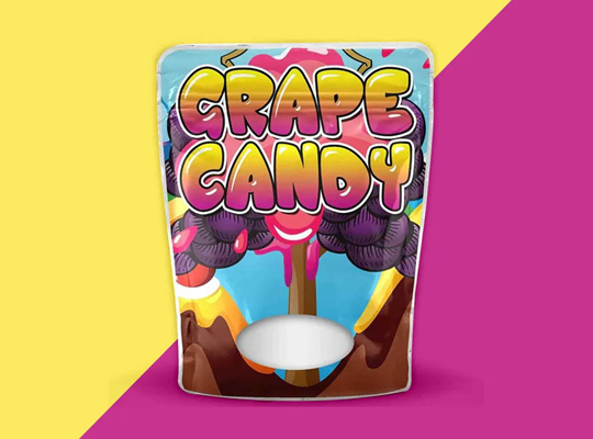 edible mylar bags wholesale