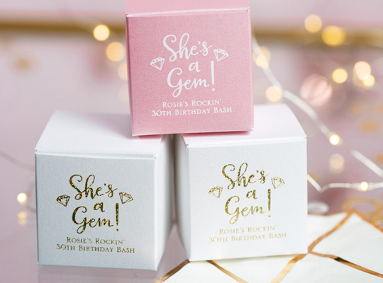 favor boxes packaging