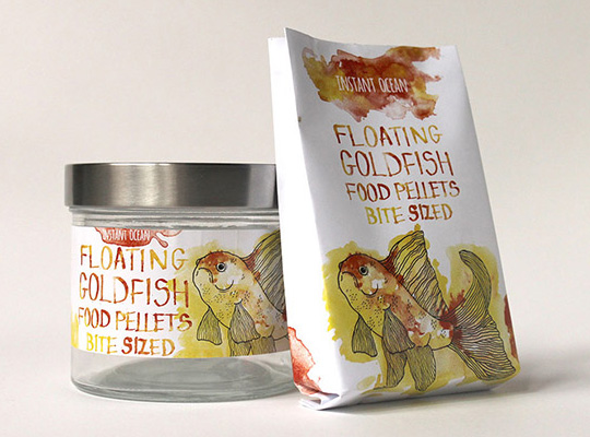 fish food packaging bulk