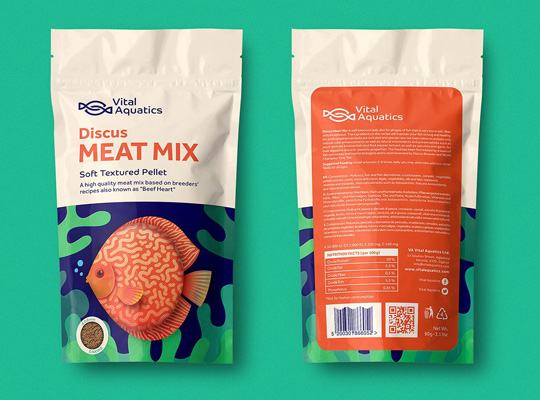 fish food packaging