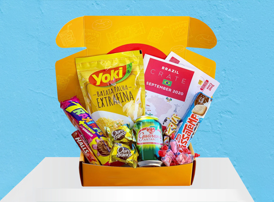 food subscription boxes