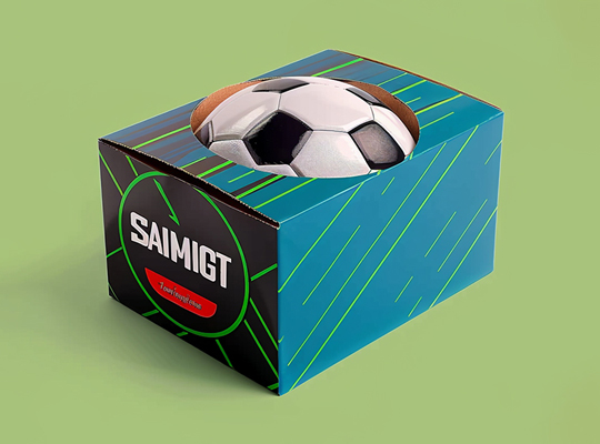 football packaging boxes wholesale
