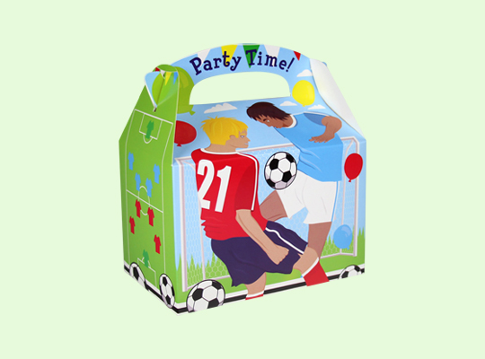 football packaging boxes