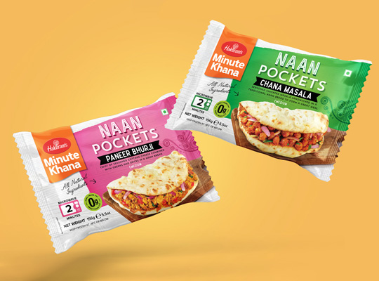 frozen food packaging