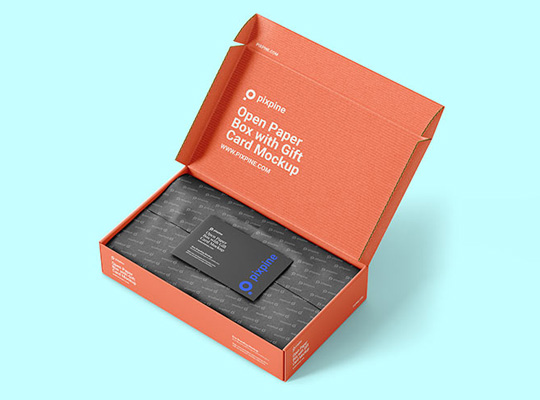 gift card boxes packaging