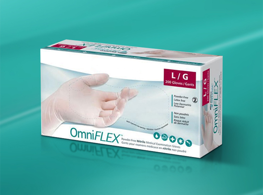 gloves boxes packaging