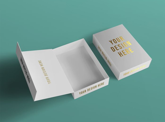 gold foil boxes wholesale