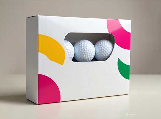 golf ball packaging boxes bulk
