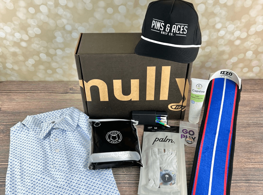 golf subscription packaging boxes