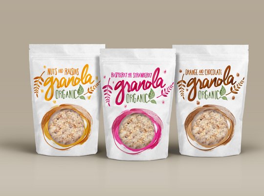 granola bar packaging