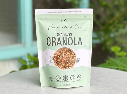 granola packaging bags
