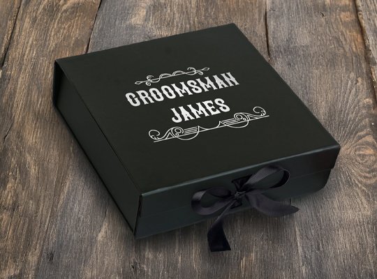 groomsman proposal gift boxes