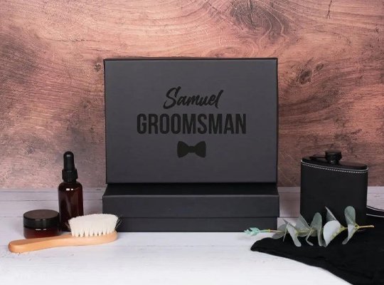 groomsmen proposal box set