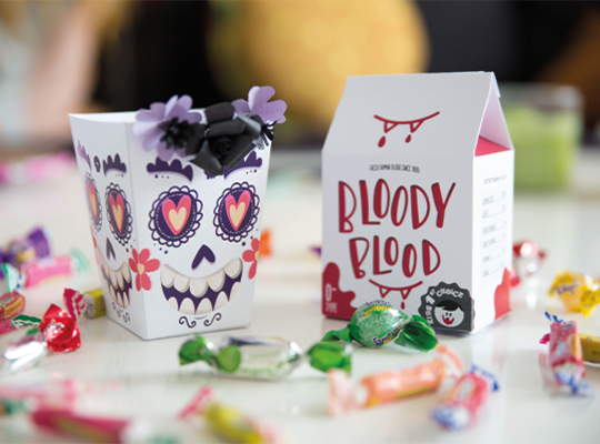 halloween packaging