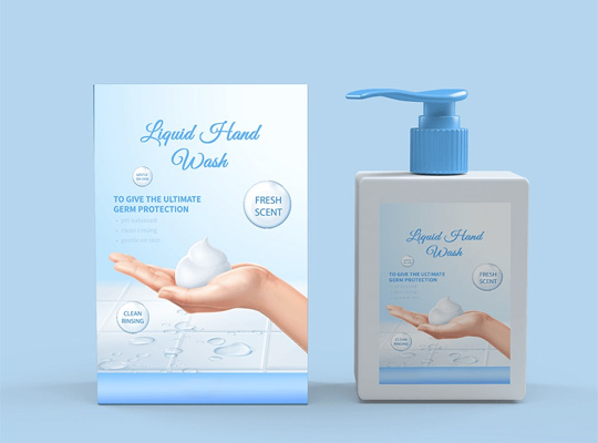 hand sanitizer boxes packaging