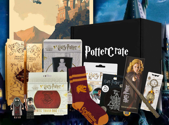 harry potter subscription boxes usa