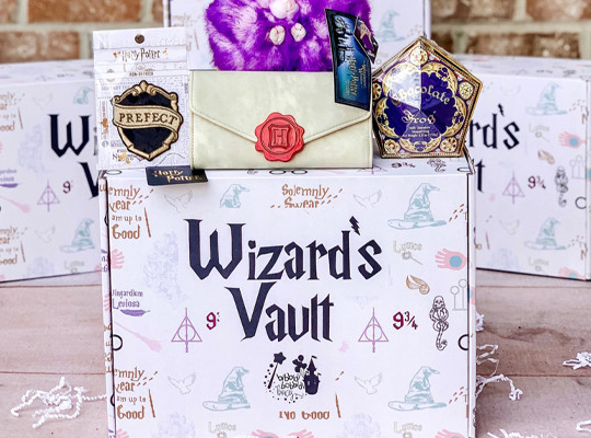 harry potter subscription boxes