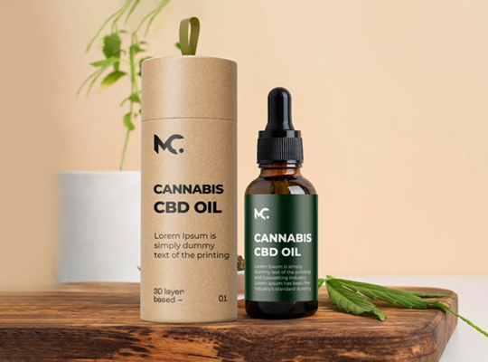 hemp oil boxes