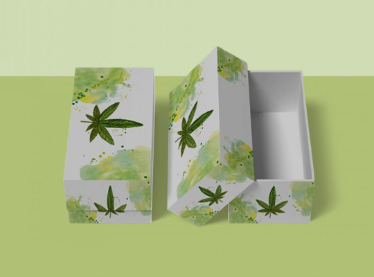 hemp oil boxes