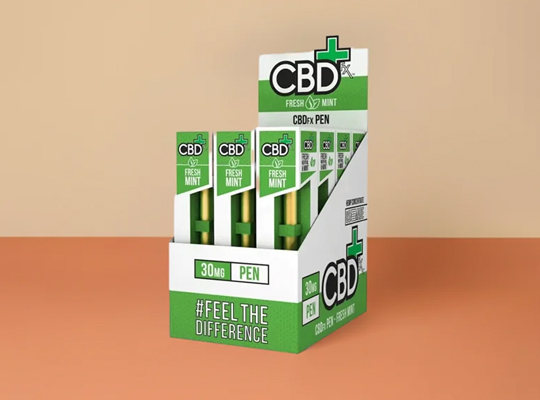 hemp oil boxes