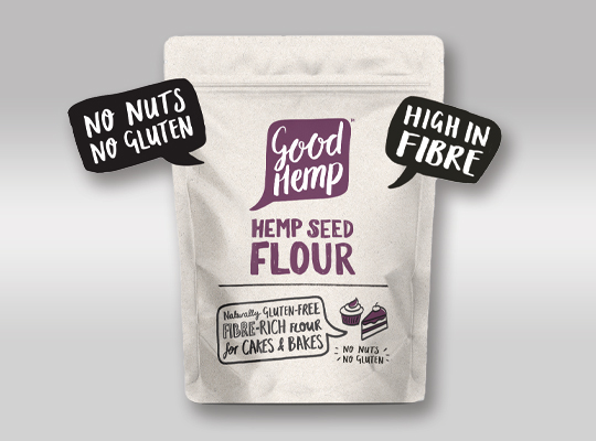 hemp flour packaging