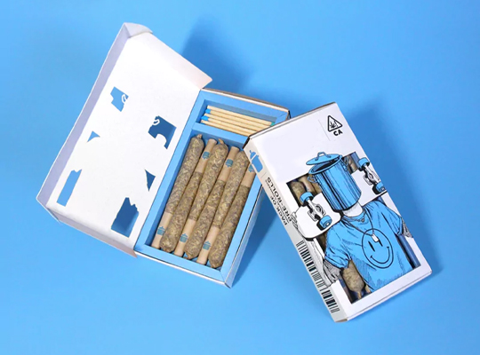 hemp oil boxes