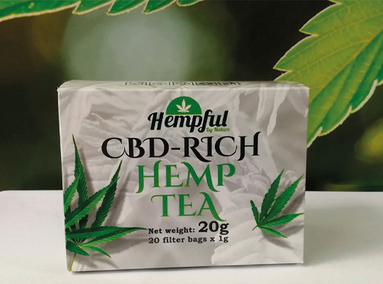 hemp oil boxes