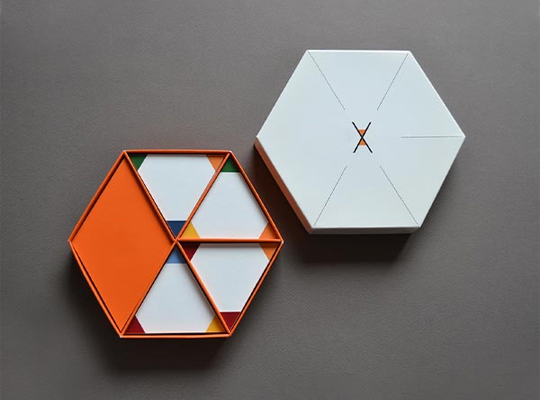hexagon boxes wholesale
