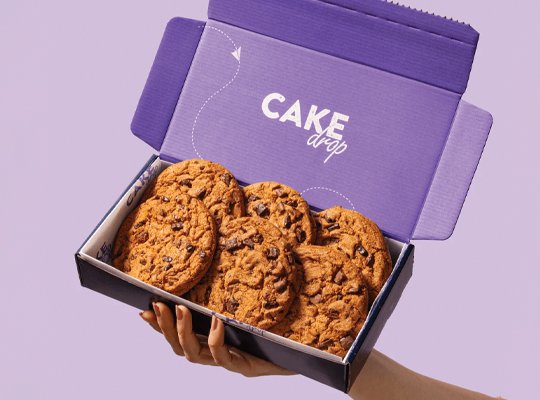 holiday cookie boxes