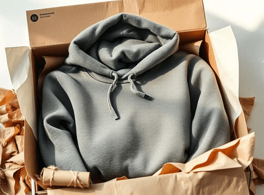 hoodie packaging wholesale
